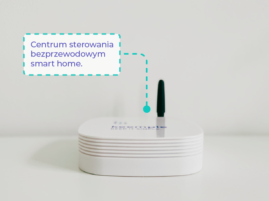 A smartphone that illustrates the operation of a smart home and applications for smart home devices.