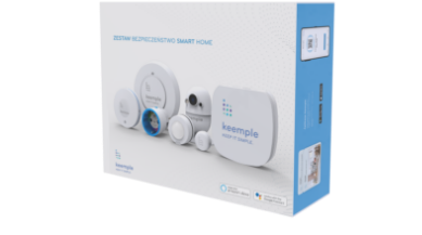 Zestaw bezpieczeństwo SMART HOME Keemple