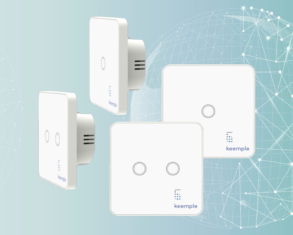 dotykowe włączniki smart home led