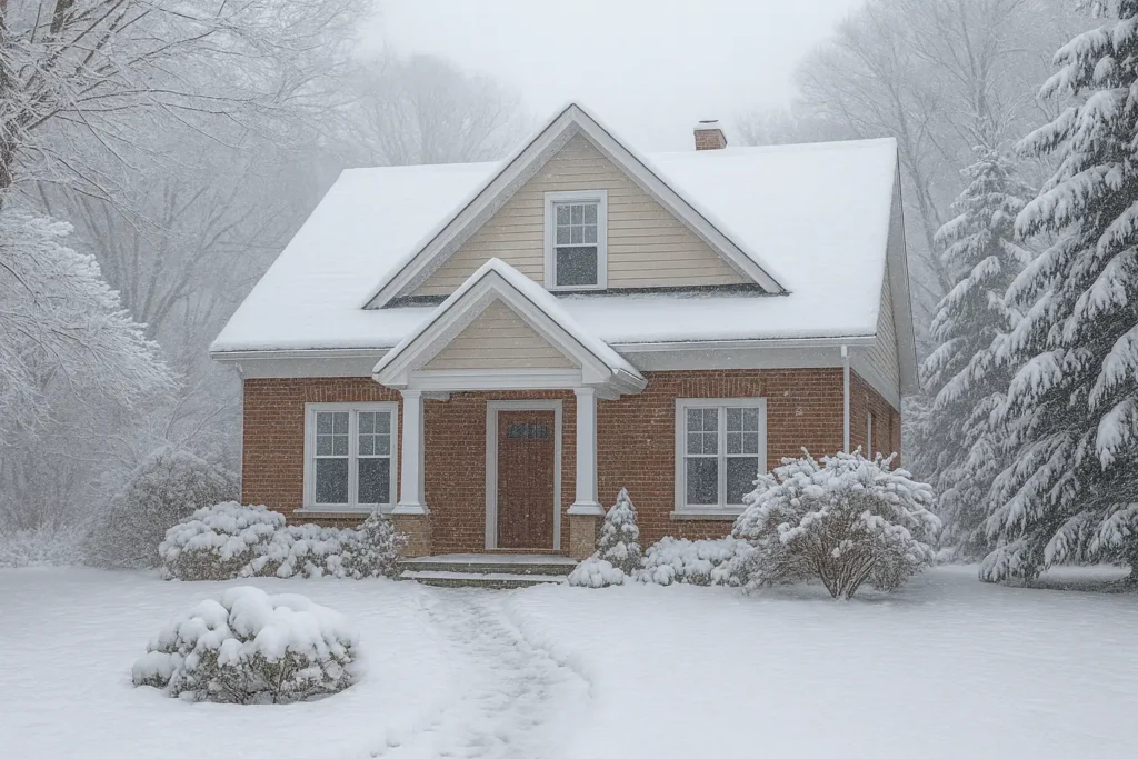 inteligentny dom zima