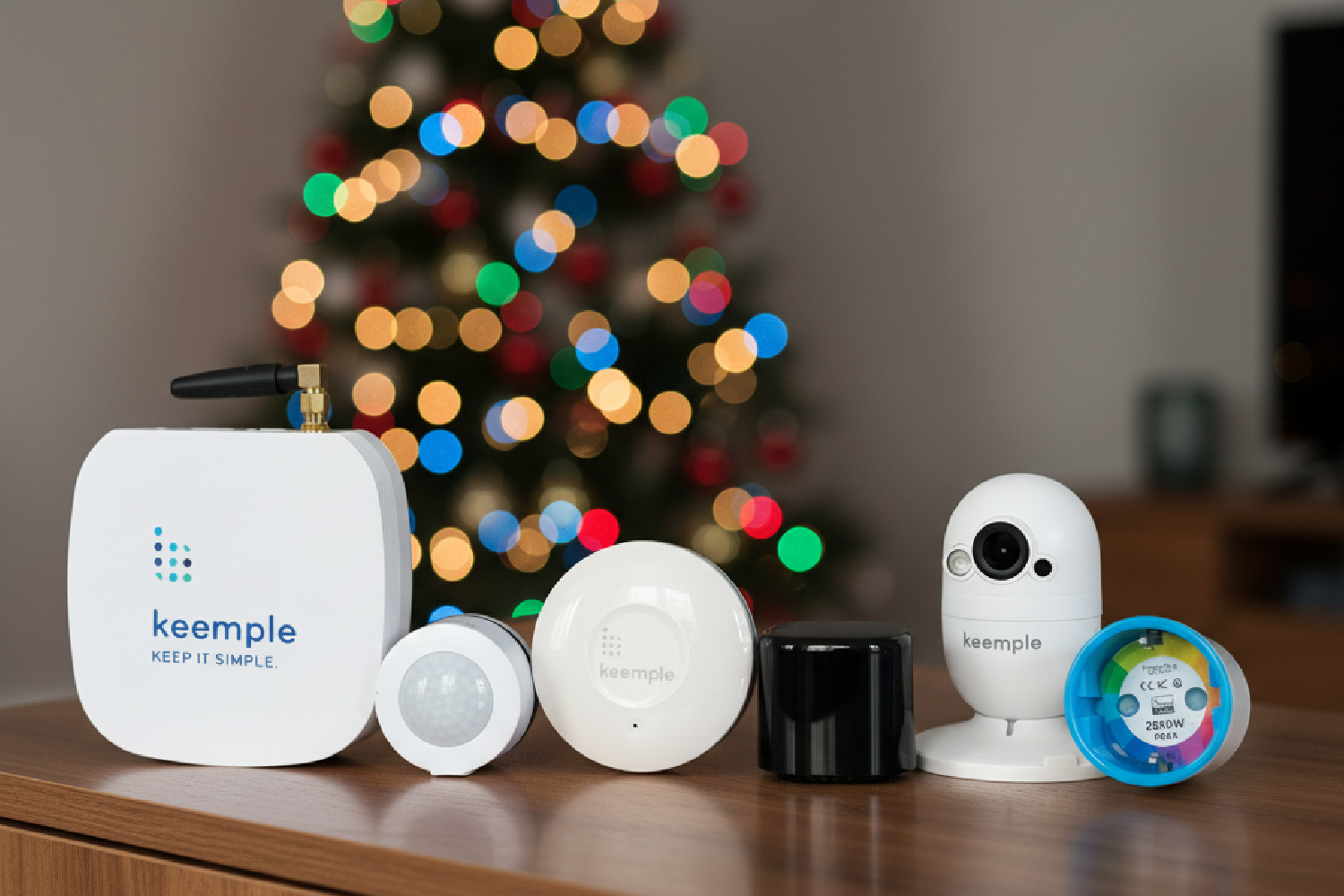świąteczny zestaw Keemple Smart Home