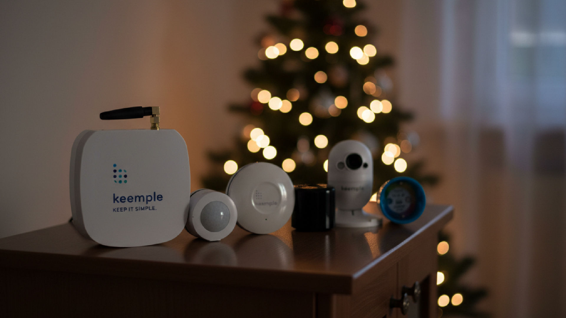 5 pomysłów na prezent z urządzeniami smart home keemple