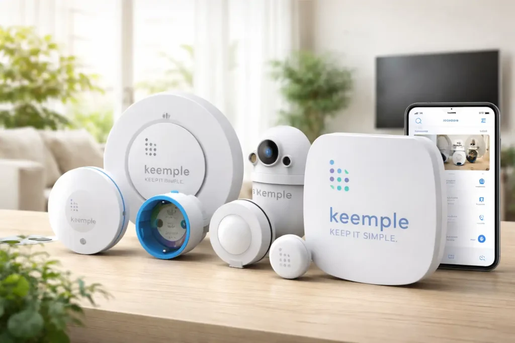 Inteligentne rolety i żaluzje - smarthome - keemple